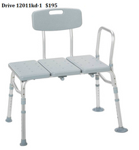 Load image into Gallery viewer, Tub Transfer Bench B070