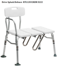 Load image into Gallery viewer, Tub Transfer Bench B070