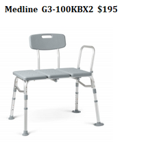 Load image into Gallery viewer, Tub Transfer Bench B070