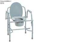 Load image into Gallery viewer, Drop Arm Commode B803