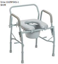 Load image into Gallery viewer, Drop Arm Commode B803