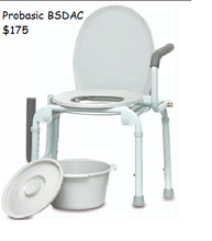 Load image into Gallery viewer, Drop Arm Commode B803