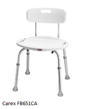 Load image into Gallery viewer, Bath Chairs with Back B043