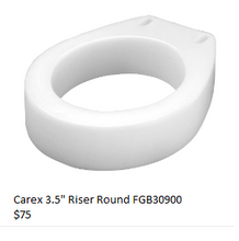 Load image into Gallery viewer, Toilet Seat Riser B220