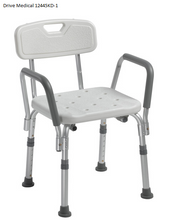 Load image into Gallery viewer, Bath Chairs with Back B043