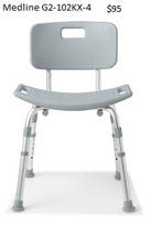 Load image into Gallery viewer, Bath Chairs with Back B043