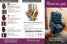 Load image into Gallery viewer, Pride Power Lift Recliners