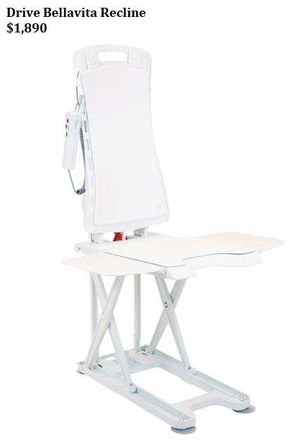 Bath lift G102 & G105