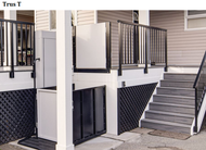 Lift Vertical Platform/ Porch Lift