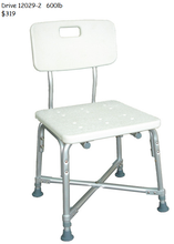 Load image into Gallery viewer, Bath Chair Bariatric B076
