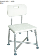Bath Chair Bariatric B076