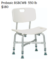 Load image into Gallery viewer, Bath Chair Bariatric B076
