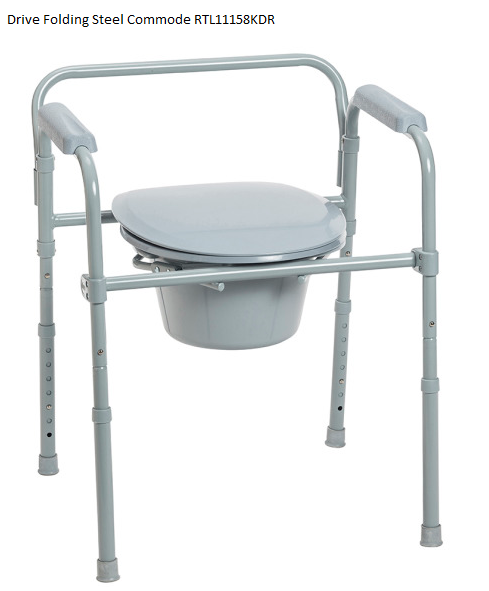Commode Stationary Standard B800 – Medicare Lloydminster