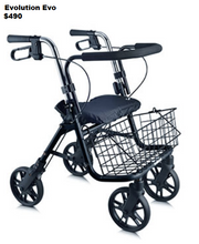 Load image into Gallery viewer, Four Wheeled Walker - Standard C225
