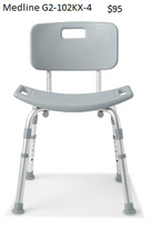 Load image into Gallery viewer, Bath Chairs with Back B043

