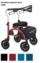 Load image into Gallery viewer, Four Wheeled Walker - Standard C225
