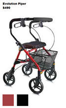 Load image into Gallery viewer, Four Wheeled Walker - Standard C225
