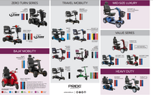 Load image into Gallery viewer, Scooters Pride Mobility
